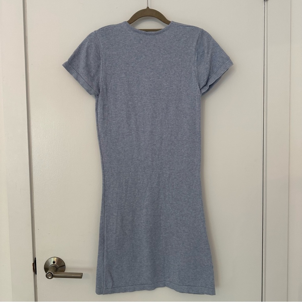 Djerf avenue vacation mini dress sky blue